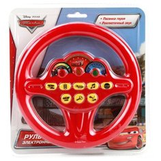 Интерактивная развивающая игрушка Играем вместе Disney Тачки Руль, красный