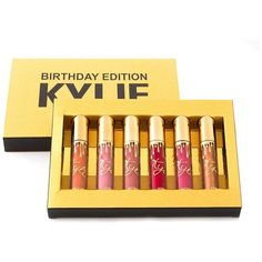 Kylie набор матовых жидких помад Birthday Edition