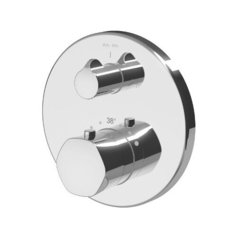 Встраиваемый смеситель для ванны и душа AM.PM Gem с термостатом F9085500