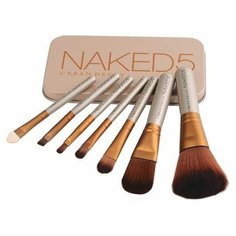 Набор кистей для макияжа Naked 5 Urban Decay