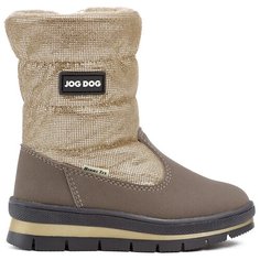 Сапоги Jog Dog размер 24, золотой экстралюкс