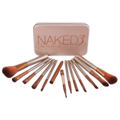 Набор кистей для макияжа Naked 3 Urban Decay