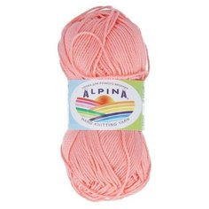 Пряжа ALPINA "ANABEL" 10 шт. в упак. цвет персиковый (ANABEL-014)