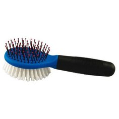 Щетка-расчёска Wahl Cat Two-Sided Brush 2999-7240, черный/синий