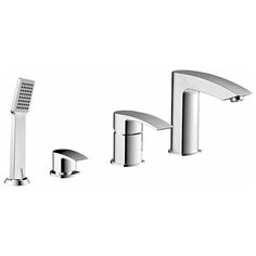 Смеситель на борт ванны IDDIS Vane 40I07 на 4 отверстия