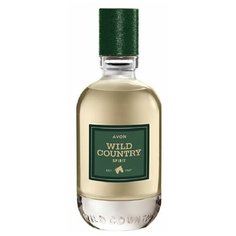 Туалетная вода Wild Country Spirit для него, 75мл Avon