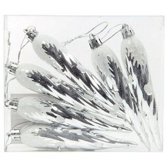 Набор из 6-ти елочных украшений Веселый хоровод 68680