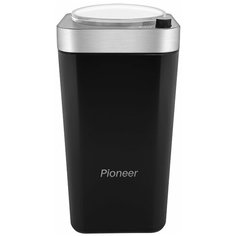 Кофемолка Pioneer CG216, возможность измельчения орехов и семян, импульсный режим, 150 Вт