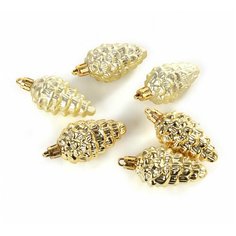 Набор из 6-ти елочных украшений Веселый хоровод 81808