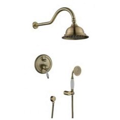 Душевая система KAISER Vincent 31077-1 бронза