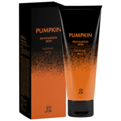 J: ON тыква Маска для лица Pumpkin Revitalizing Skin Sleeping Pack, 50 мл J:On