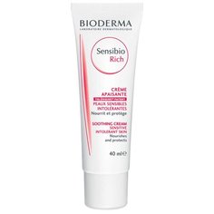 Bioderma крем для лица Sensibio Rich увлажняющий для чувствительной кожи, 40 мл