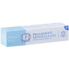 Зубной гель PresiDENT Profi Rem Minerals Gel, 30 мл