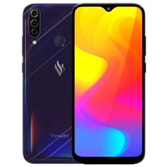Смартфон Vsmart Joy 3+ 4/64 ГБ RU, пурпурный топаз