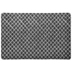 Коврик/Ковер/Коврик придверный/Коврик для ванной/Ковер на пол/Влаговпитывающий коврик/Ковер в дом/в прихожую/коврик в коридор/40Х60,серый рисунок Vortex