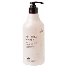 Flor de Man Гель для душа увлажняющий с кактусом Jeju Prickly Pear Body Cleanser, 500 мл Florame