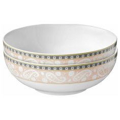 Набор салатников 2 шт. Esprado Arista Rose 16 см розовый (ARRB0001)