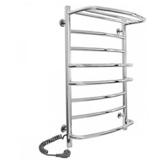 Евромикс П8 500х800 с полкой электро Полотенцесушитель Левое подключение Laris