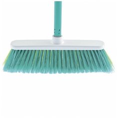 Щетка пластмассовая для подметания пола , 270 мм "COMBI" с черенком 120 см, D22мм// Elfe