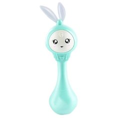 Интерактивная развивающая игрушка Умный малыш Зайка, мятный (ST-667) Alilo