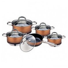 Набор посуды "MercuryHaus" MC - 7089 10 предметов