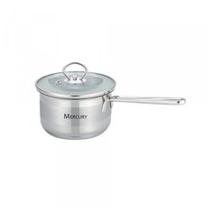 Сотейник с крышкой Mercury MC - 6053 1,0 л 14 см