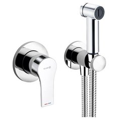 Встраиваемый смеситель Kludi Zenta SL с гигиеническим душем, хром 489980565