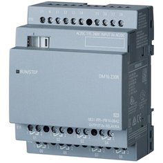 Модуль расширения Siemen LOGO! DM16 230R 230В, 8DI 8DO, 6ED10551FB100BA2 Siemens