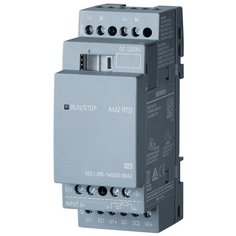 Модуль расширения Siemens LOGO! AM2 RTD 12 24В DC, 2AI -50 +200C Pt100 1000, 6ED10551MD000BA2