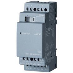Модуль расширения Siemens LOGO! AM2 AQ 2AO, 0-10В 0-4-20мА, 6ED10551MM000BA2
