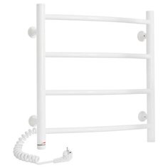 Полотенцесушитель электрический Laris Классик ЧК П4 500/500 левый тэн