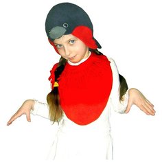 Костюм Снегирь с пелеринкой детский, универсальный Волшебный мир