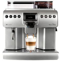 Кофемашина Saeco Aulika Focus, серебристый