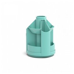 Подставка настольная вращающаяся пластиковая ErichKrause® Mini Desk, Pastel Mint, мятный