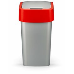 Контейнер для мусора FLIP BIN 25л красный,CURVER