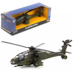 Вертолёт металлический, инерционный Veld Co