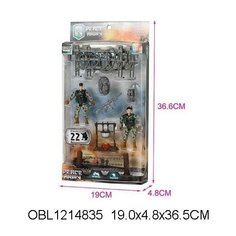 Набор солдатиков "Армия Veld Co