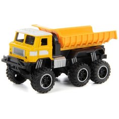 Грузовик Veld Co 115967/115968/115969, 19 см, желтый