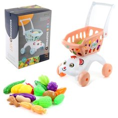 Набор продкутов с тележкой Veld co 117966