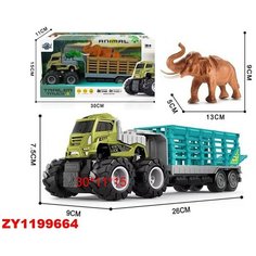 Грузовик инерционный, со слоном Veld Co