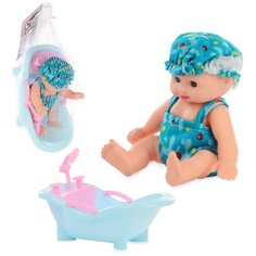 Пупс в сетке Veld co 121688