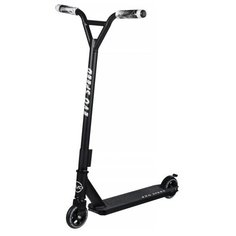 Детский трюковой самокат Evo Fitness Speed, черный/белый