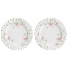 Набор 2 тарелок для десертов "Диана Elan Gallery