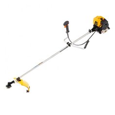 Триммер бензиновый DR-43 Denzel, 96273, 43 см3, неразъемная штанга, состоит из 2 частей