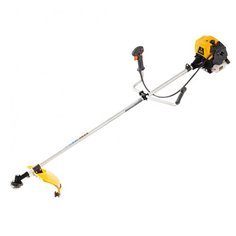 Триммер бензиновый DR-52 Denzel, 96275, 52 см3, неразъемная штанга, состоит из 2 частей