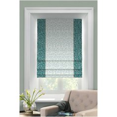 Римская штора Belcanto от Memotex с карнизом. В: 150см. Ш: 120см.