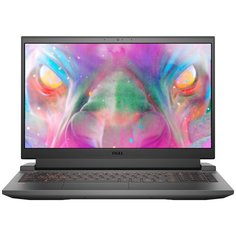 15.6" Ноутбук DELL G15 5510 (1920x1080, Intel Core i5 2.4 ГГц, RAM 8 ГБ, SSD 512 ГБ, GeForce RTX 3050 Ti, Linux), G515-9957, серый