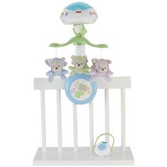 Электронный мобиль Fisher- Price Мечты о бабочках (CDN41) белый / голубой