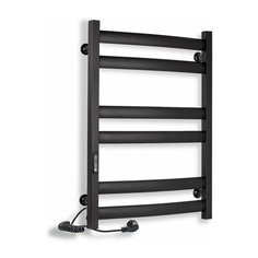 Полотенцесушитель Электрический Laris Гранд П6 530мм 700мм форма Лесенка, левое подключение