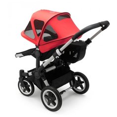 Bugaboo Капюшон от солнца для коляски Donkey neon red